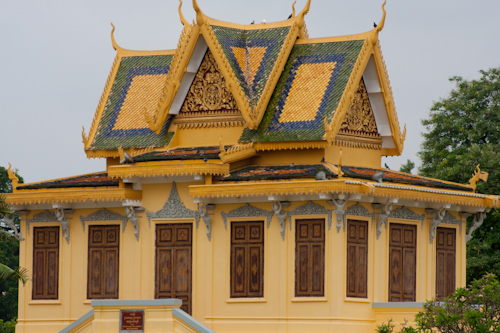 Hor Samran Phirun - Royal Palace in Phnom Penh, Cambodia