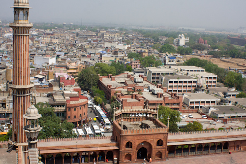 Old Delhi - view from Jama Masjid