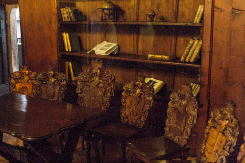 Orava Castle (Slovakia) - furniture inside