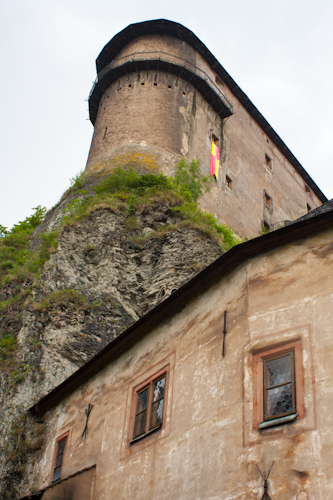 Orava Castle (Slovakia) - Middle Castle