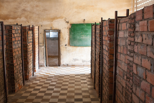 Prison Tuol Sleng (S-21), Phnom Penh, Cambodia