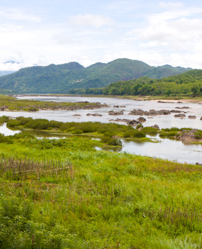 River Mekong (Laos) - scenery