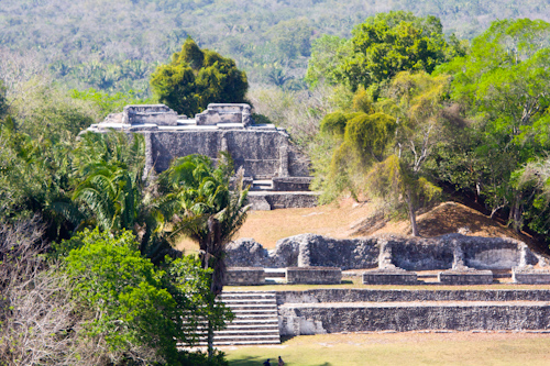 Maya World - Xunantunich - archaeological site in Belize