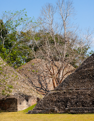 Xunantunich in Belize - ruins